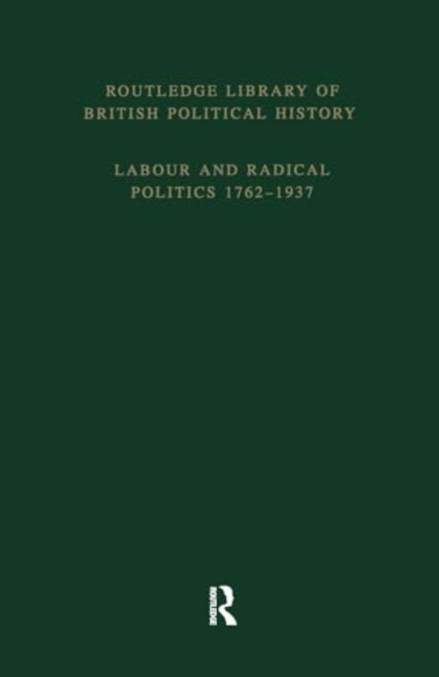 English Radicalism (1935-1961)