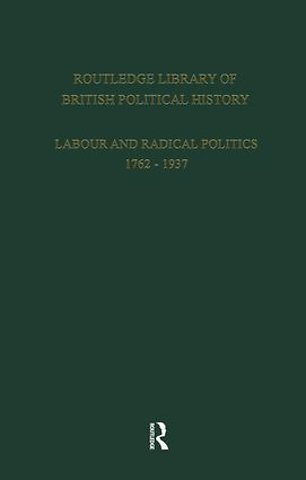 English Radicalism (1935-1961)
