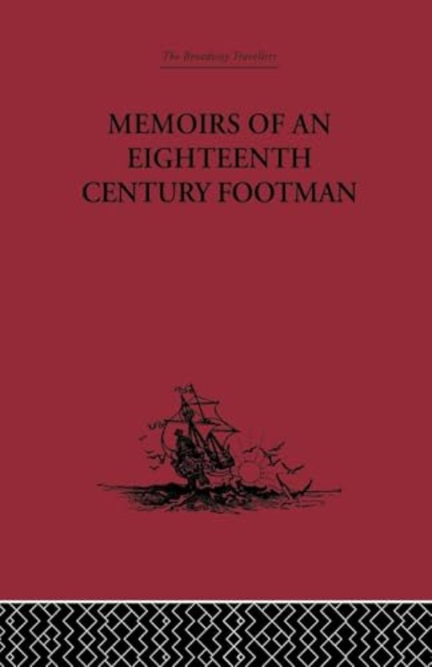Memoirs of an Eighteenth Century Footman
