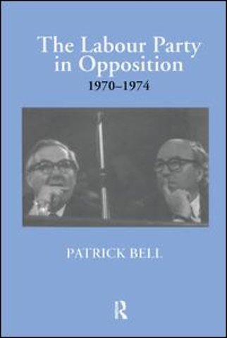 Labour Party in Opposition 1970-1974