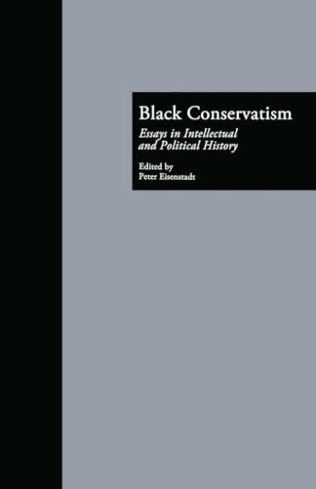 Black Conservatism