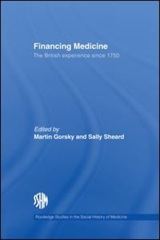Financing Medicine