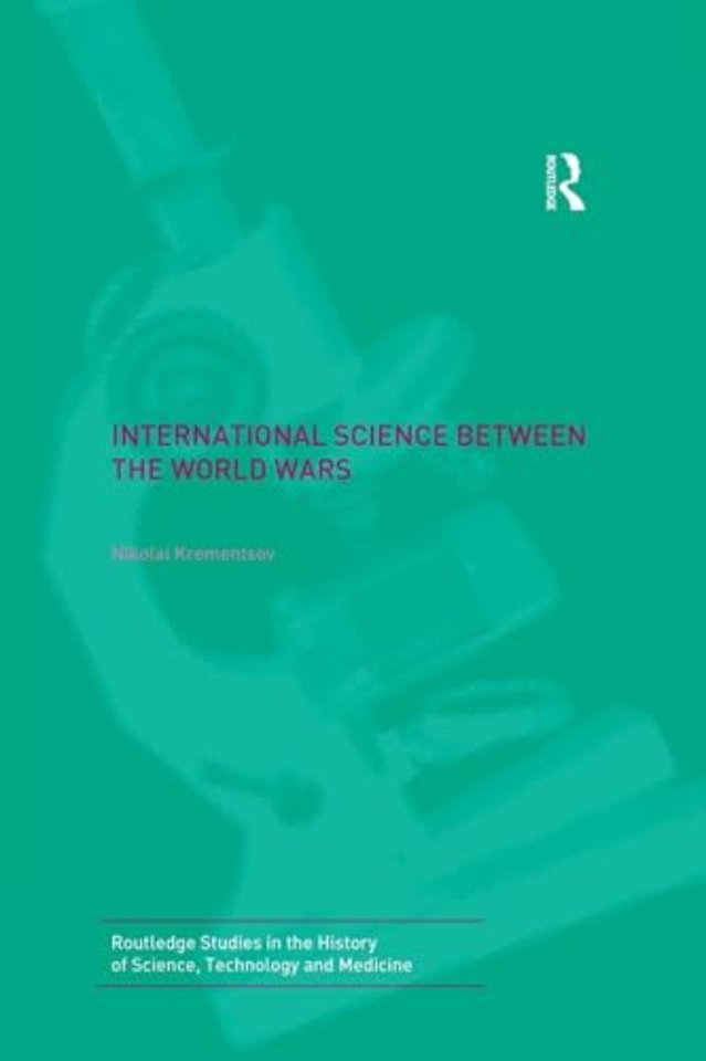 International Science Between the World Wars