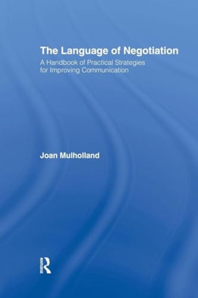Language of Negotiation
