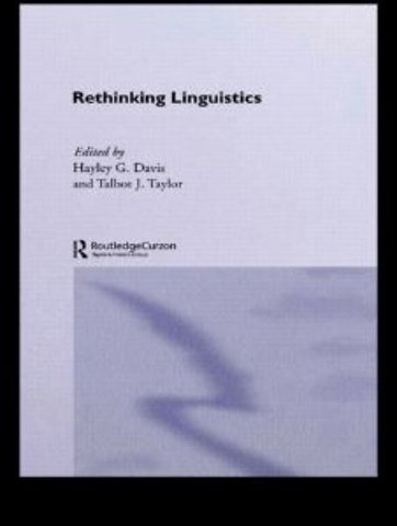 Rethinking Linguistics