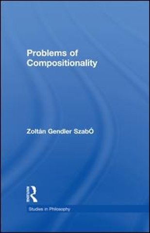 Problems of Compositionality