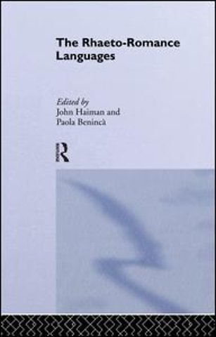 Rhaeto-Romance Languages