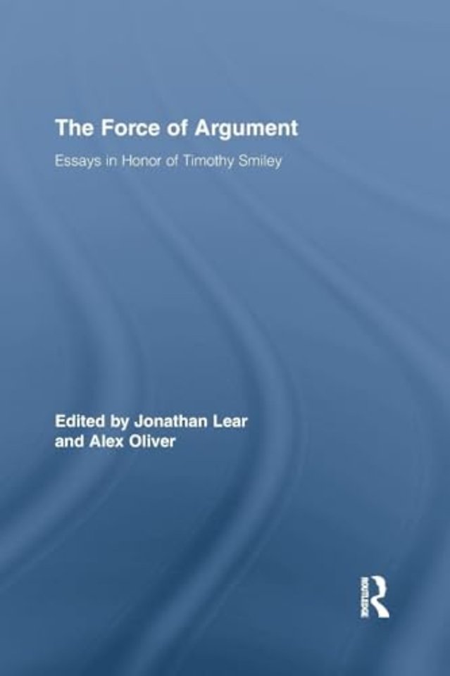 Force of Argument