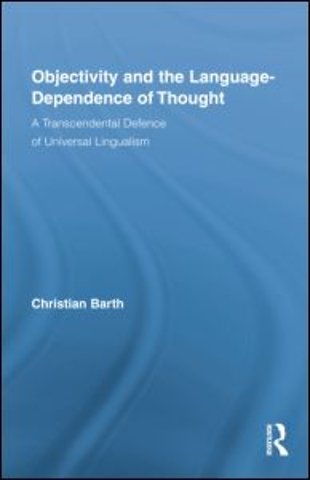 Objectivity and the Language-Dependence of Thought