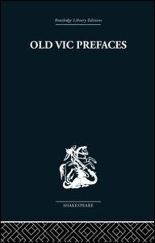 Old Vic Prefaces