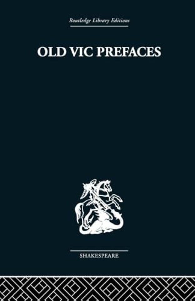Old Vic Prefaces