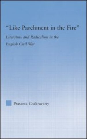 Like Parchment in the Fire