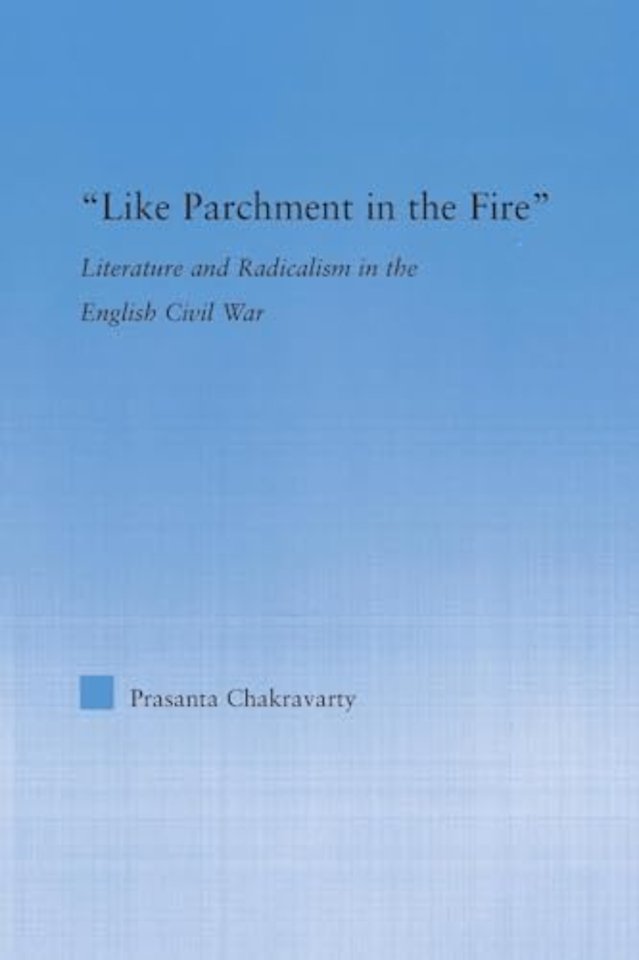 Like Parchment in the Fire