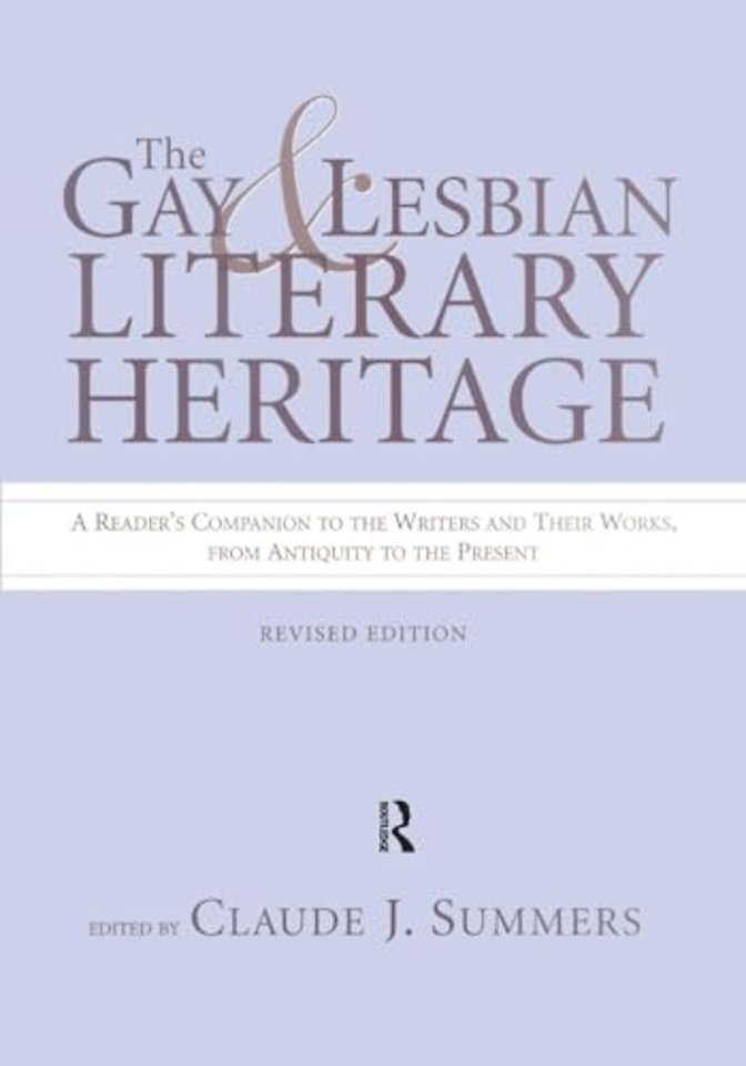 Gay and Lesbian Literary Heritage
