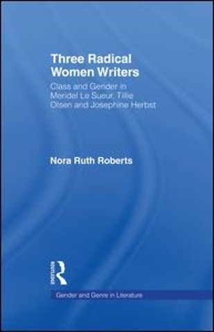 Three Radical Women Writers