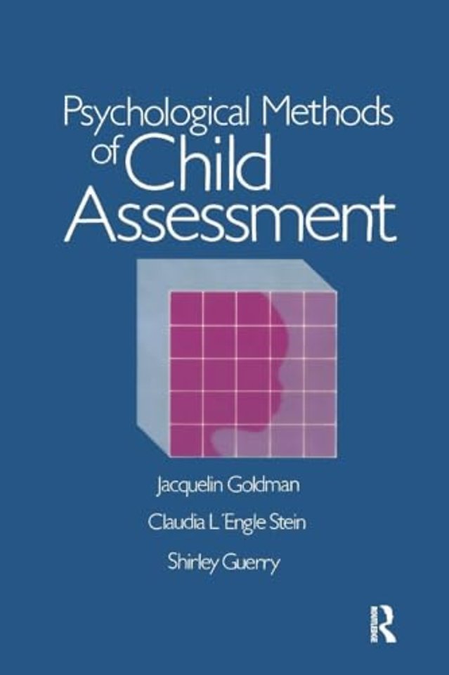 Psychological Methods Of Child Assessment
