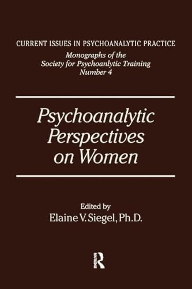 Psychoanalytic Perspectives On Women