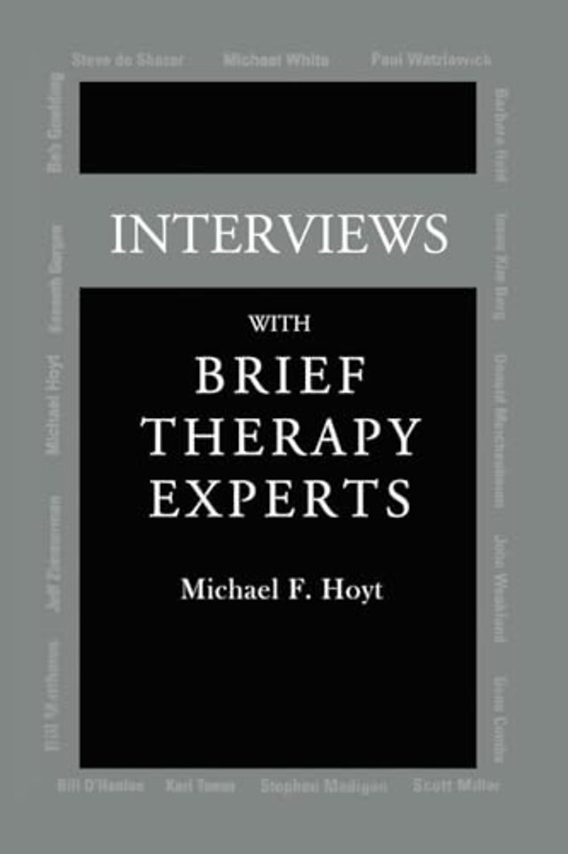 Interviews With Brief Therapy Experts