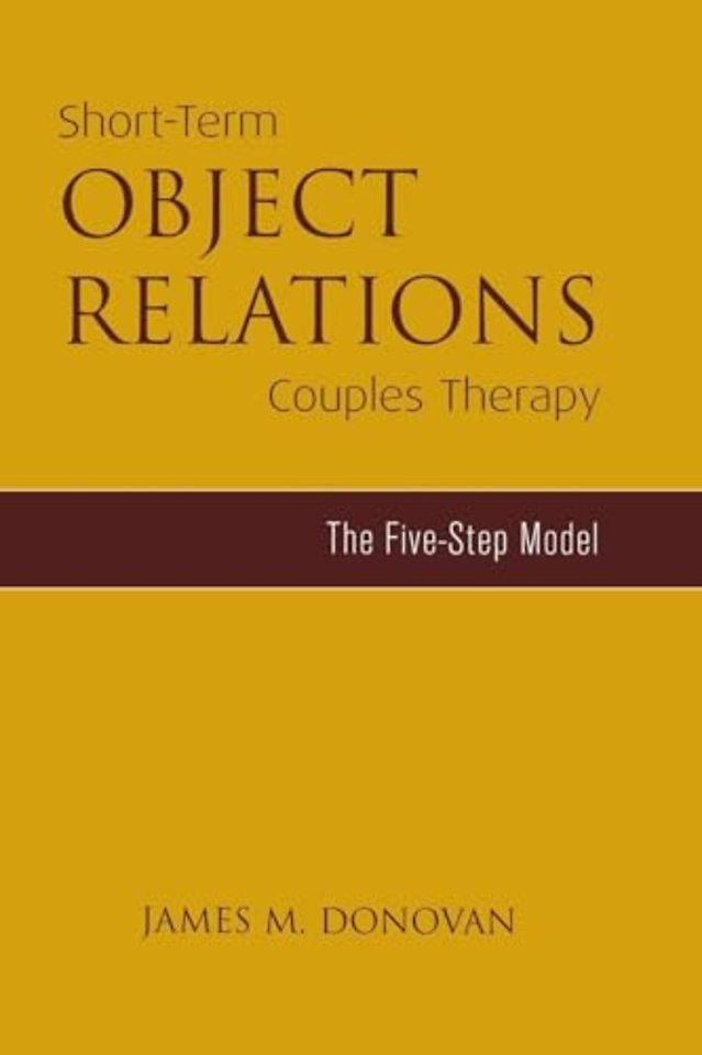 Short-Term Object Relations Couples Therapy
