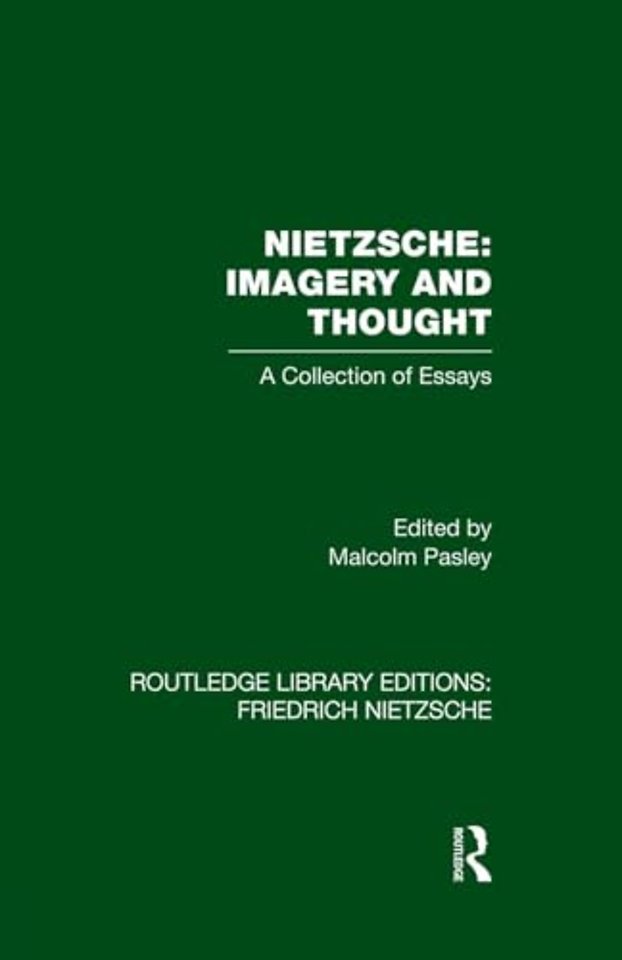 Nietzsche: Imagery and Thought