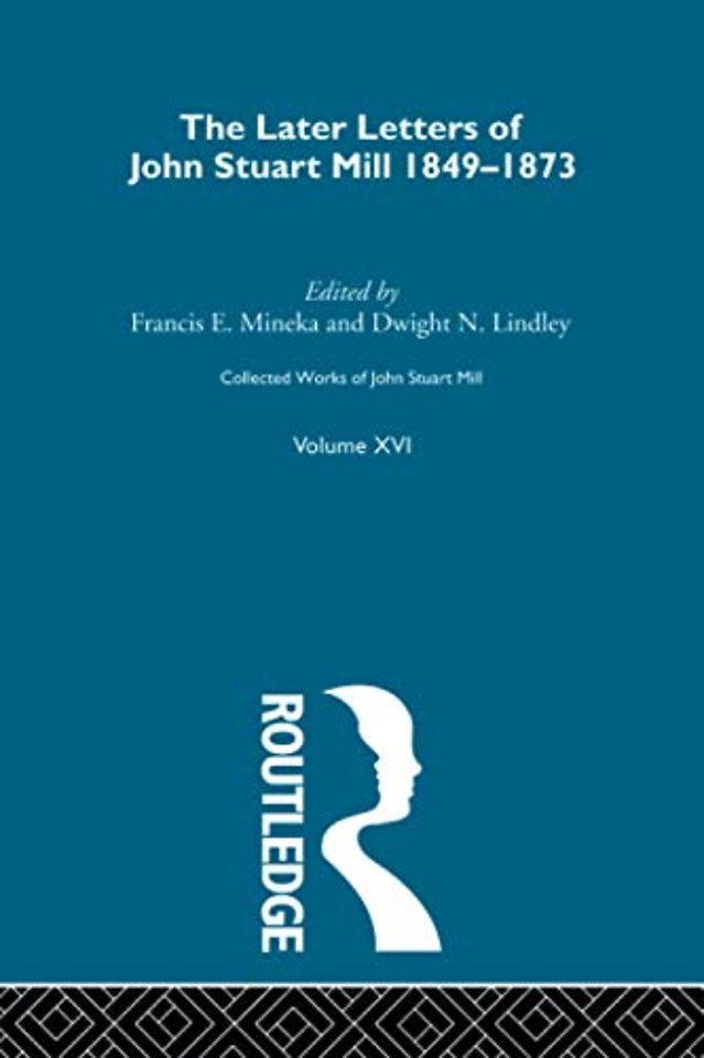 Collected Works of John Stuart Mill
