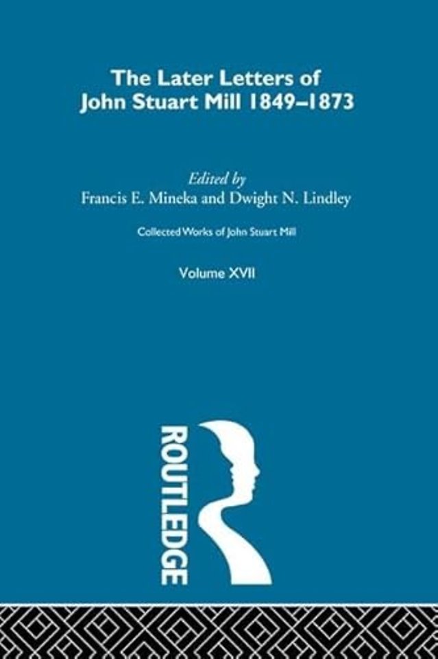 Collected Works of John Stuart Mill
