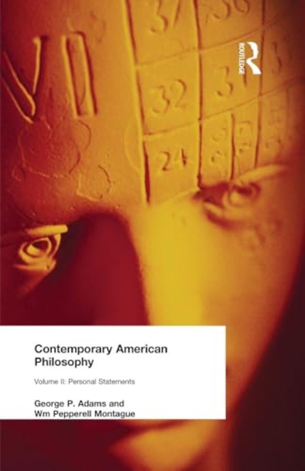 Contemporary American Philosophy