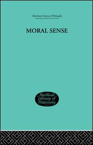 Moral Sense