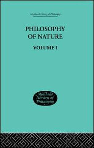 Hegel's Philosophy of Nature
