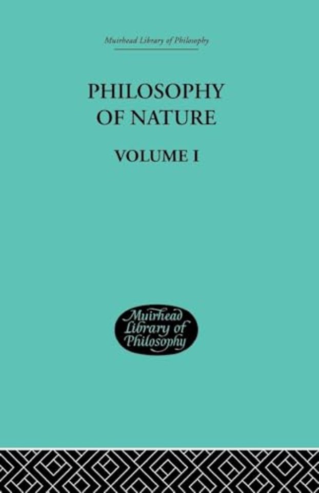 Hegel's Philosophy of Nature