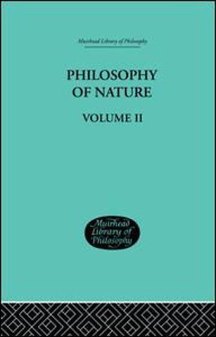 Hegel's Philosophy of Nature