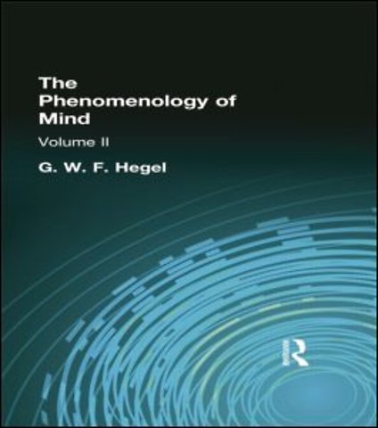 Phenomenology of Mind
