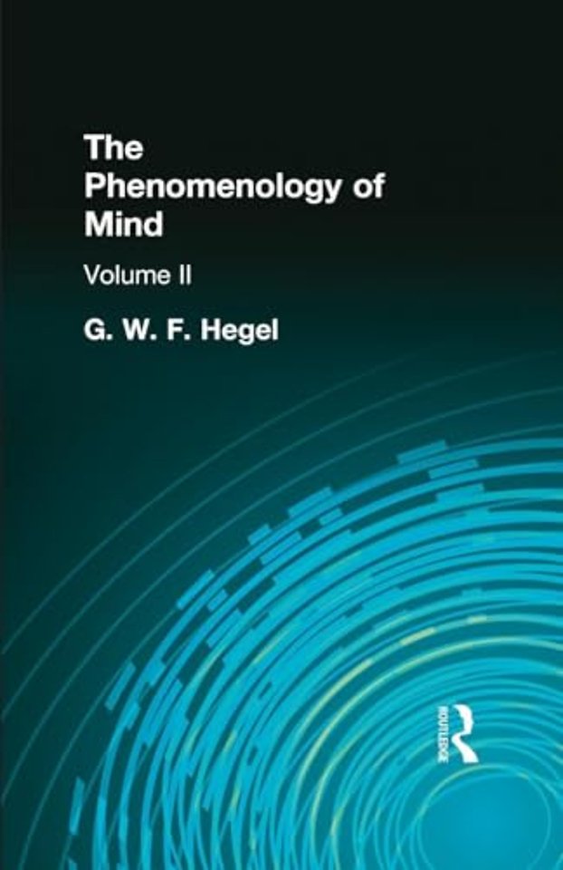 Phenomenology of Mind