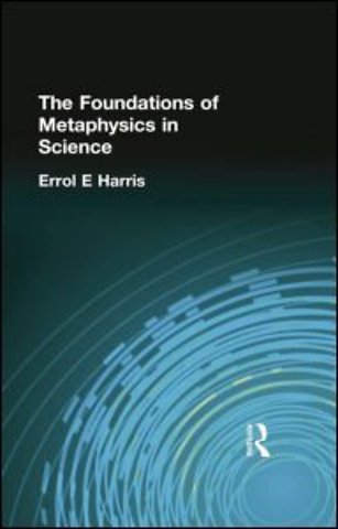 Foundations of Metaphysics in Science