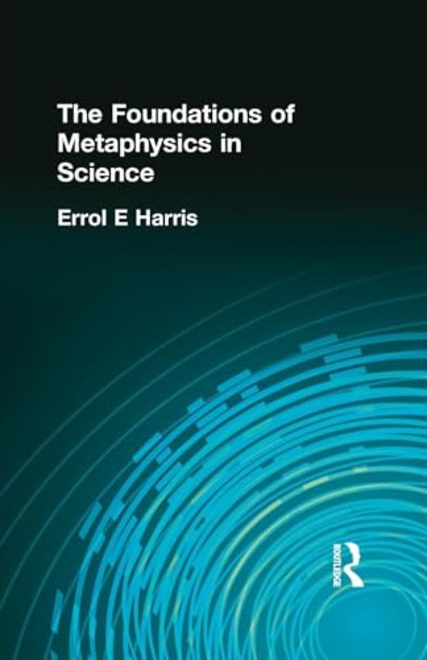 Foundations of Metaphysics in Science