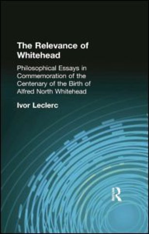 Relevance of Whitehead