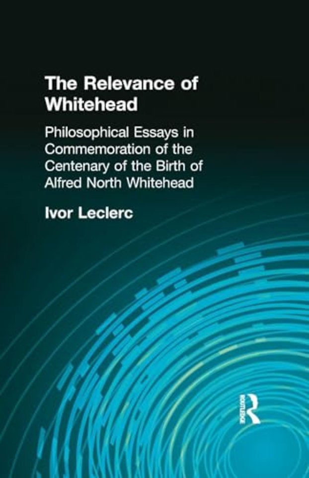 Relevance of Whitehead