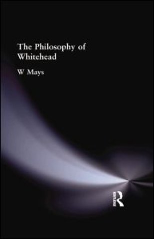 Philosophy of Whitehead