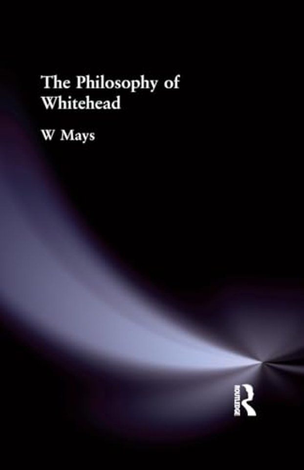 Philosophy of Whitehead