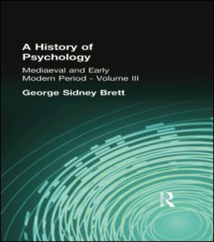 History of Psychology