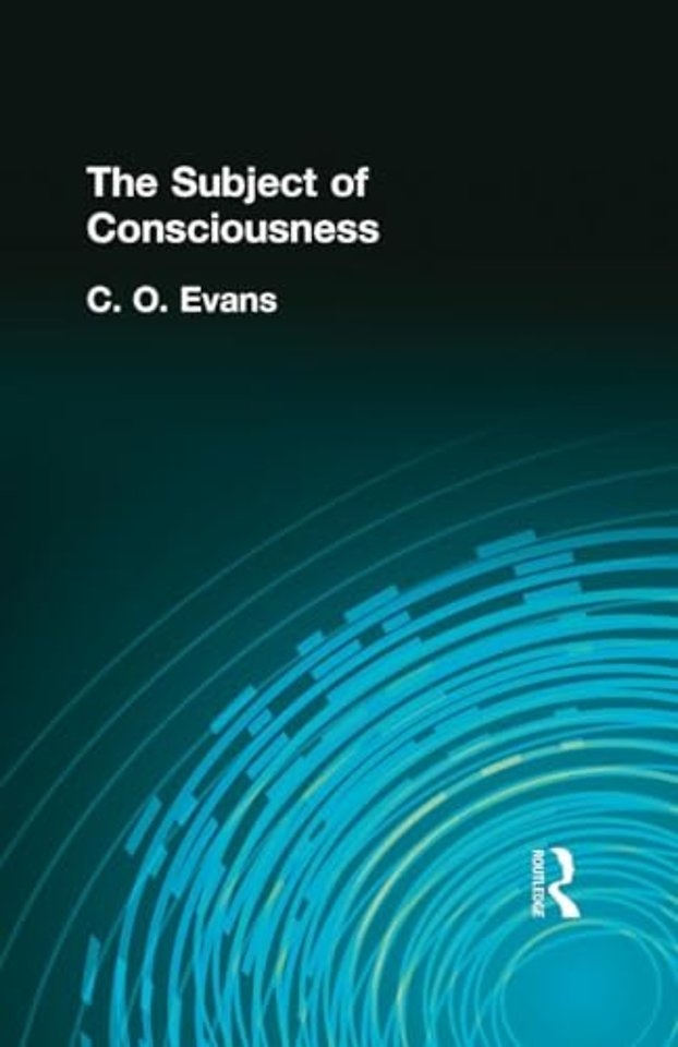 Subject of Consciousness