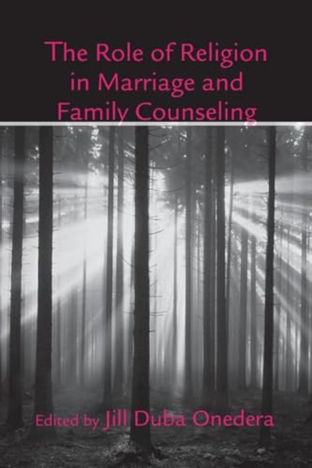 Role of Religion in Marriage and Family Counseling