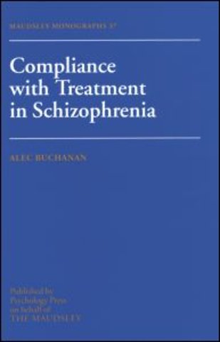 Compliance With Treatment In Schizophrenia