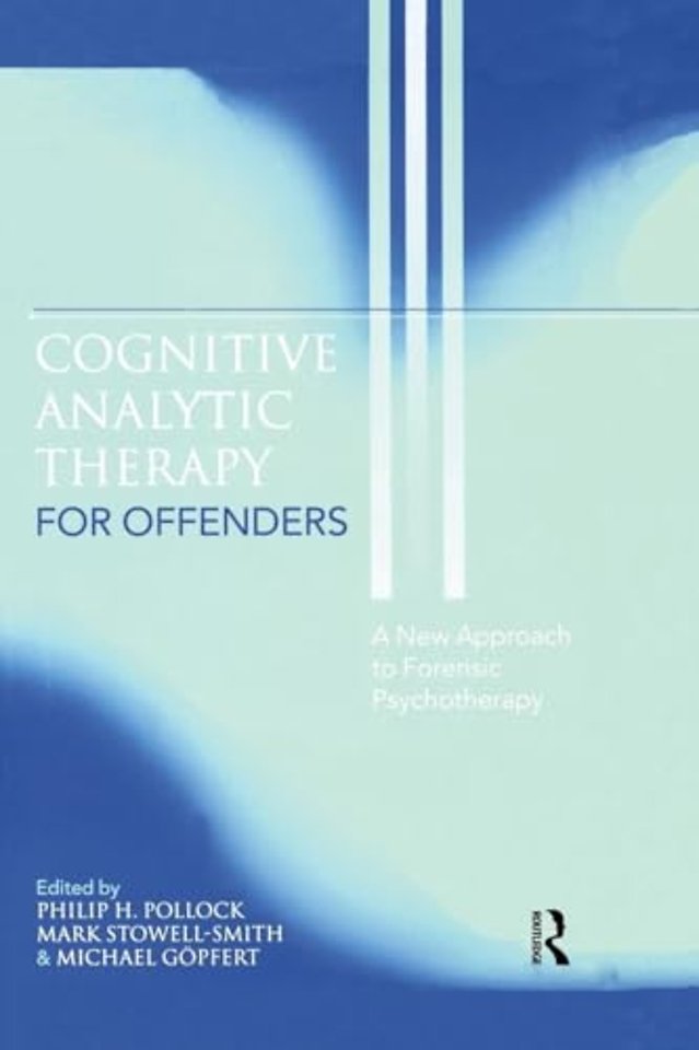 Cognitive Analytic Therapy for Offenders