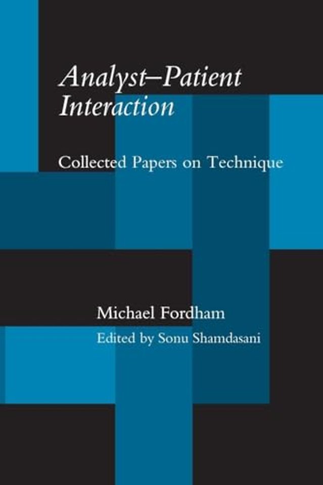 Analyst-Patient Interaction