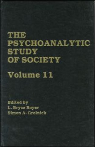 Psychoanalytic Study of Society, V. 11