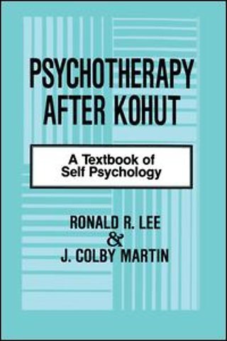 Psychotherapy After Kohut