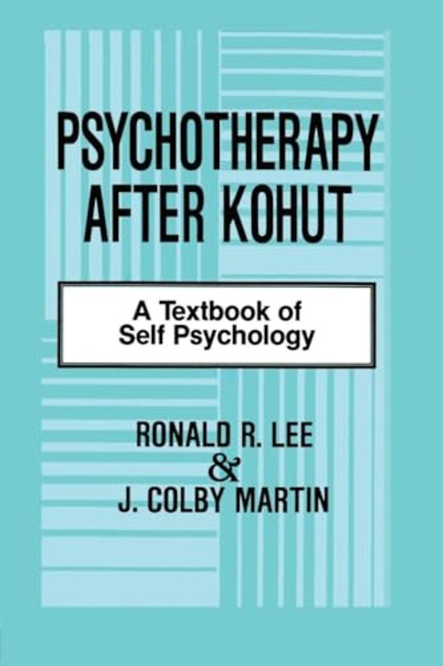 Psychotherapy After Kohut