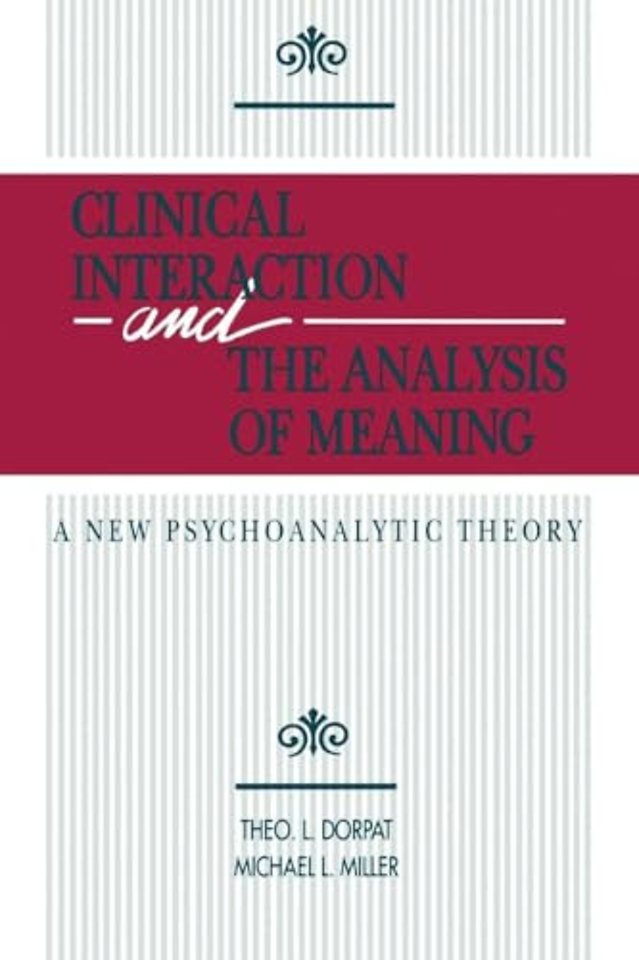 Clinical Interaction and the Analysis of Meaning