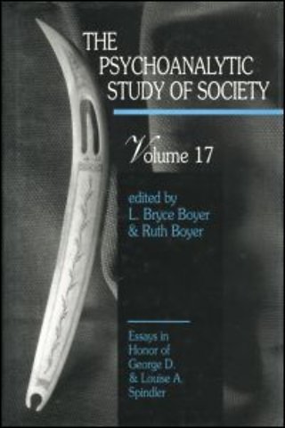 Psychoanalytic Study of Society, V. 17